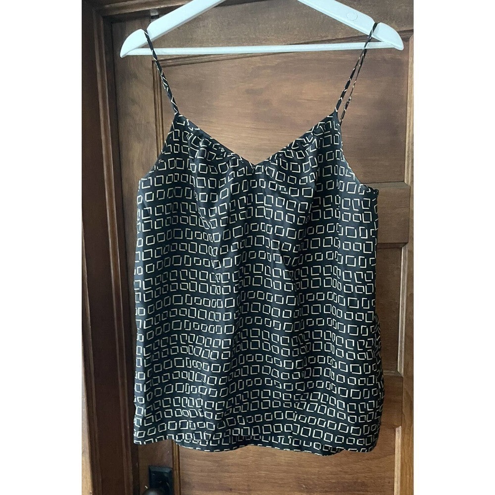 Brochu Walker 100% Silk Tank Top size Small